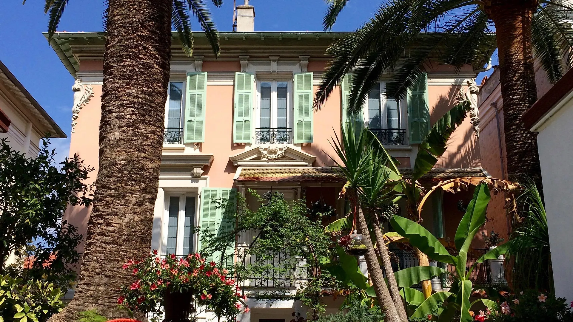 Hotel Villa Rose Nizza