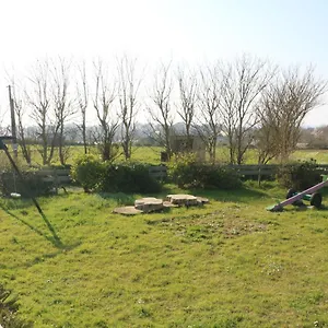 Les Aux Volets Roses Ferienhaus Landunvez