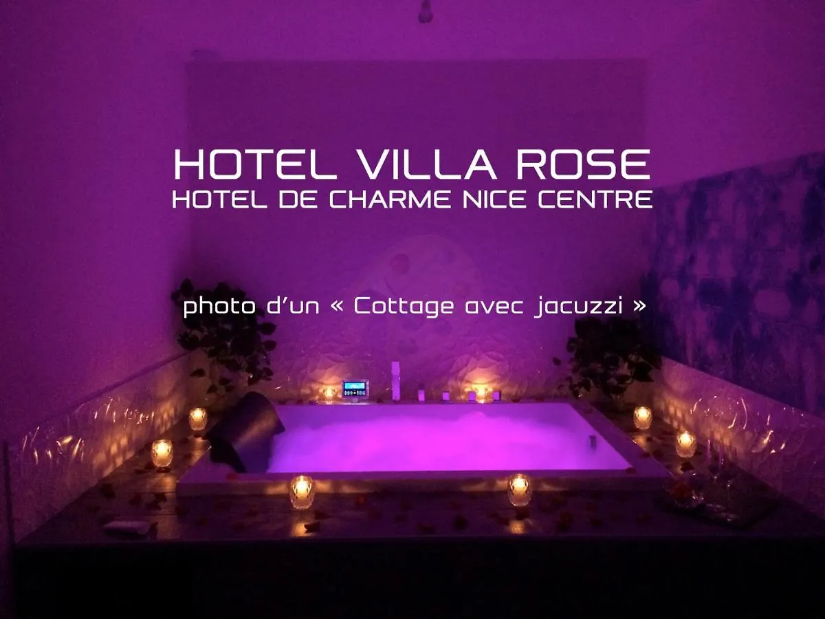 Hotel Villa Rose Nice