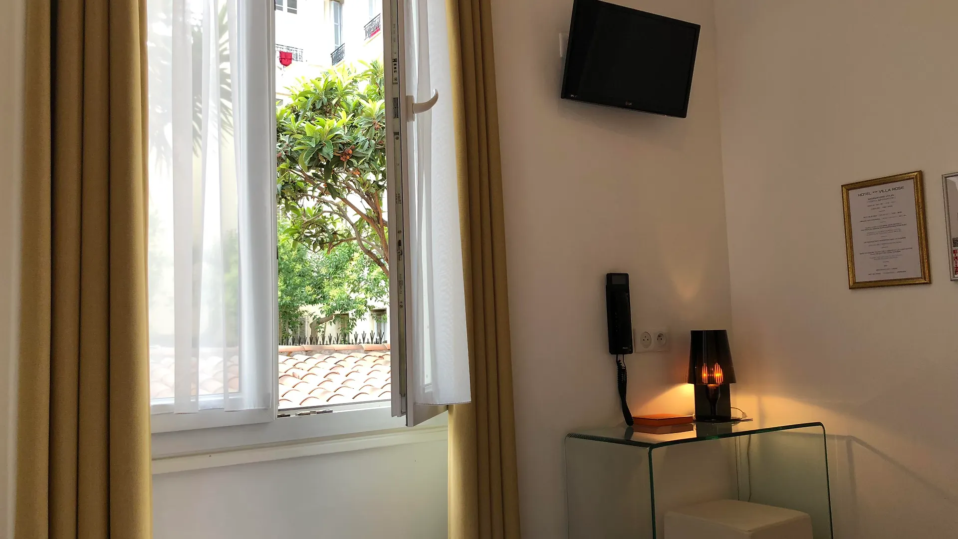 Hotel Villa Rose Nice 3*,  France
