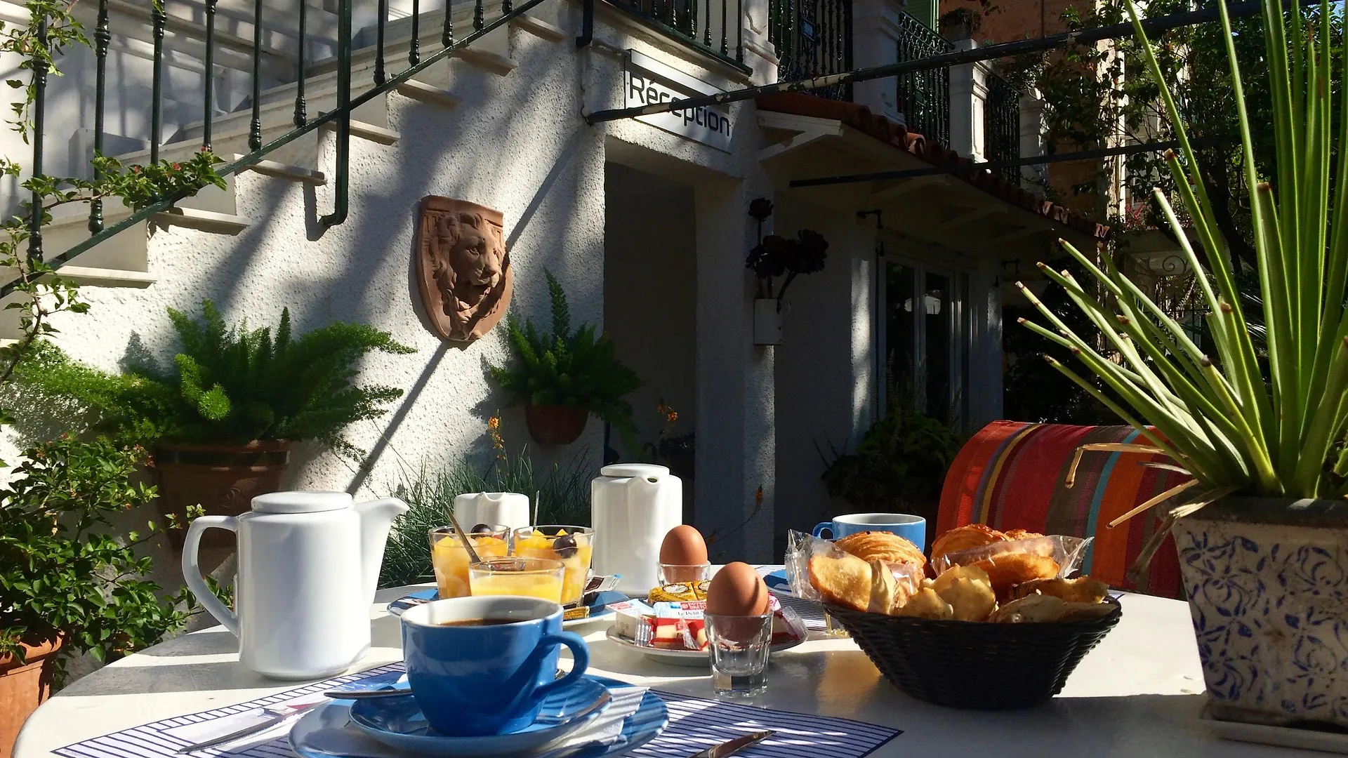 Hotel Villa Rose Nice