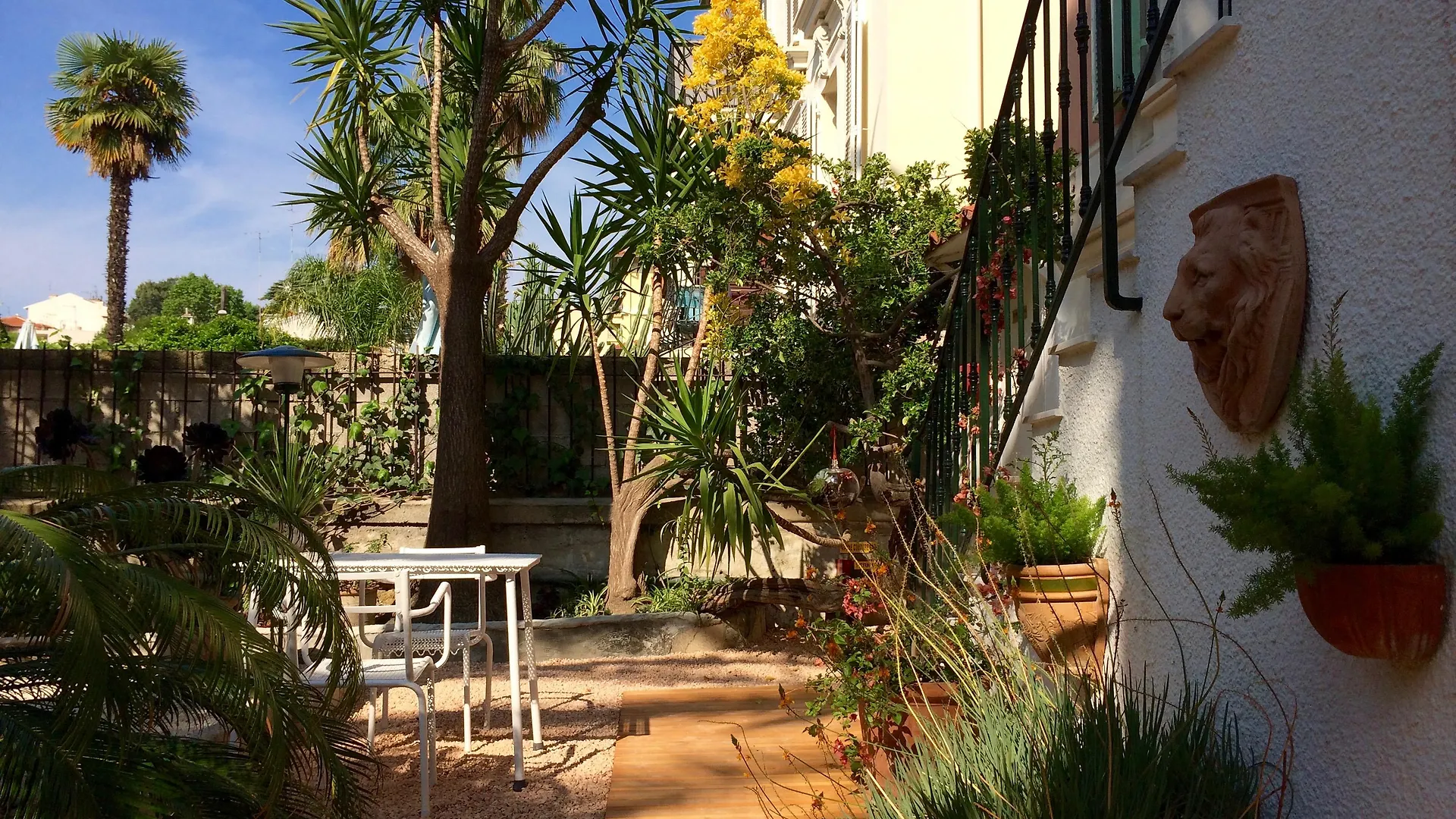***  Hotel Villa Rose Nice Frankrig