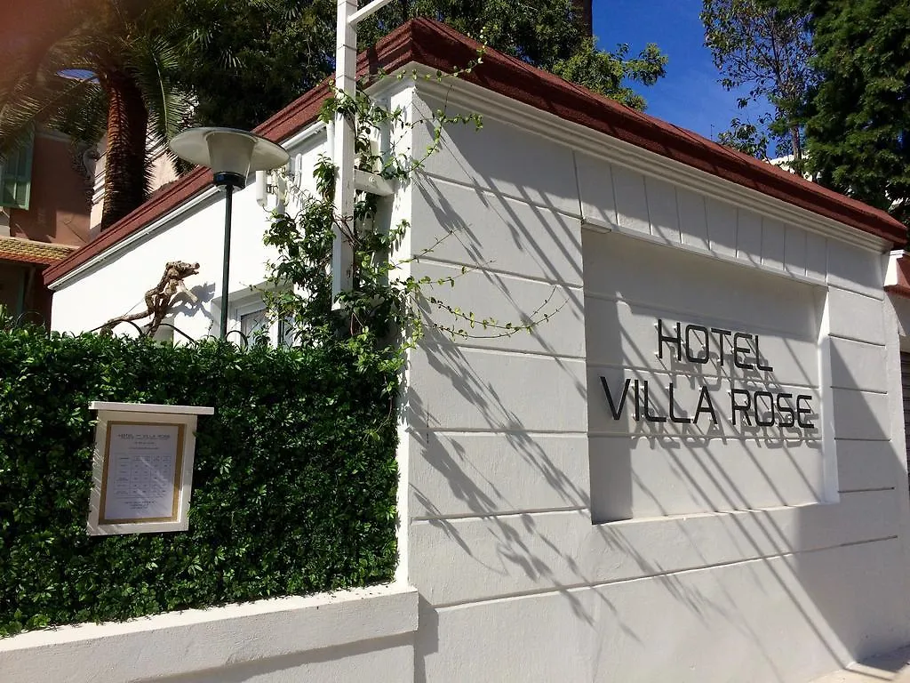 Hotel Villa Rose Nice 3*,  Frankrig