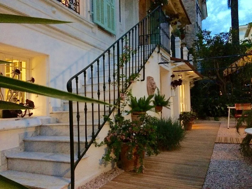 Hotel Villa Rose Nice