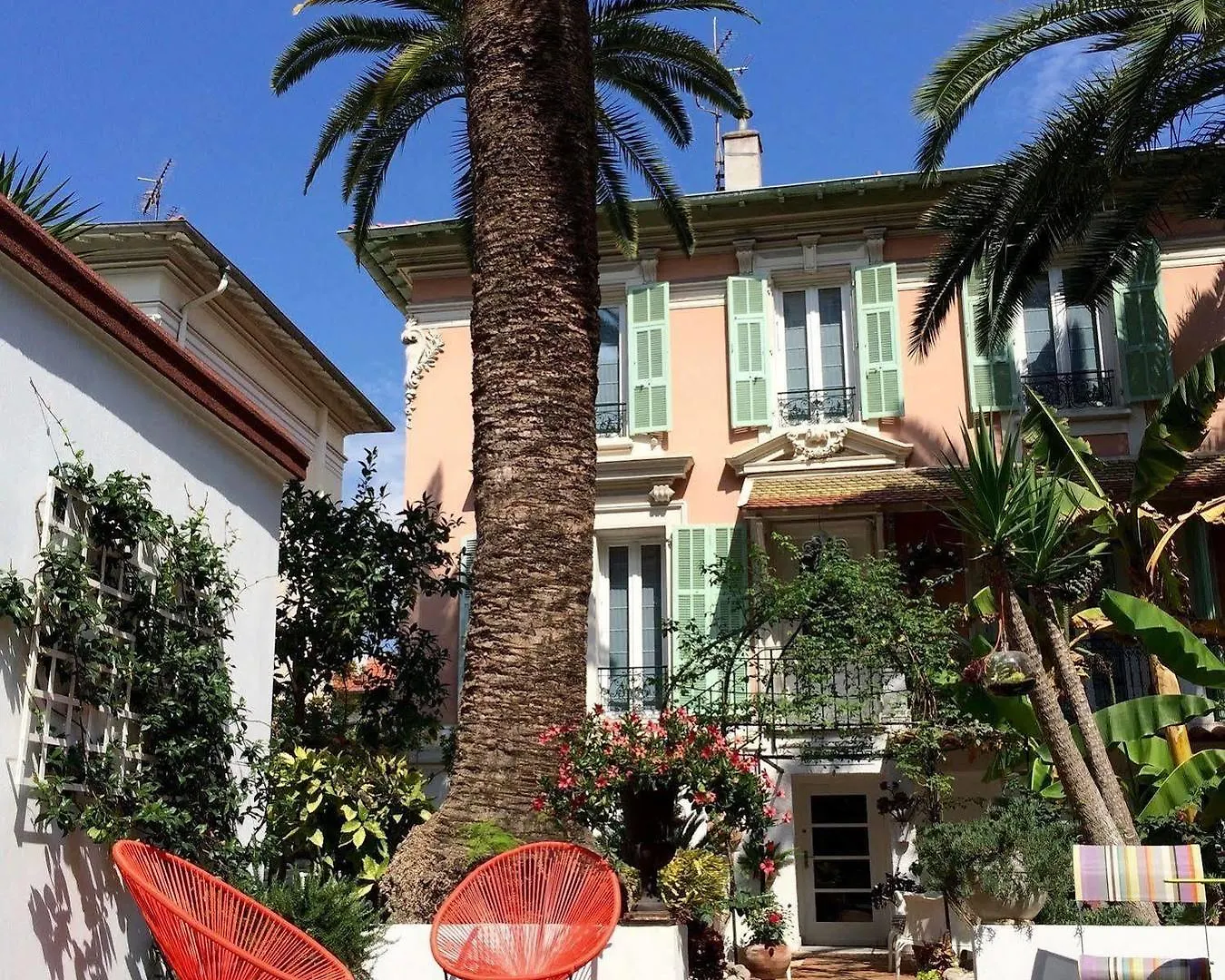 ***  Hotel Villa Rose Nice Frankrig