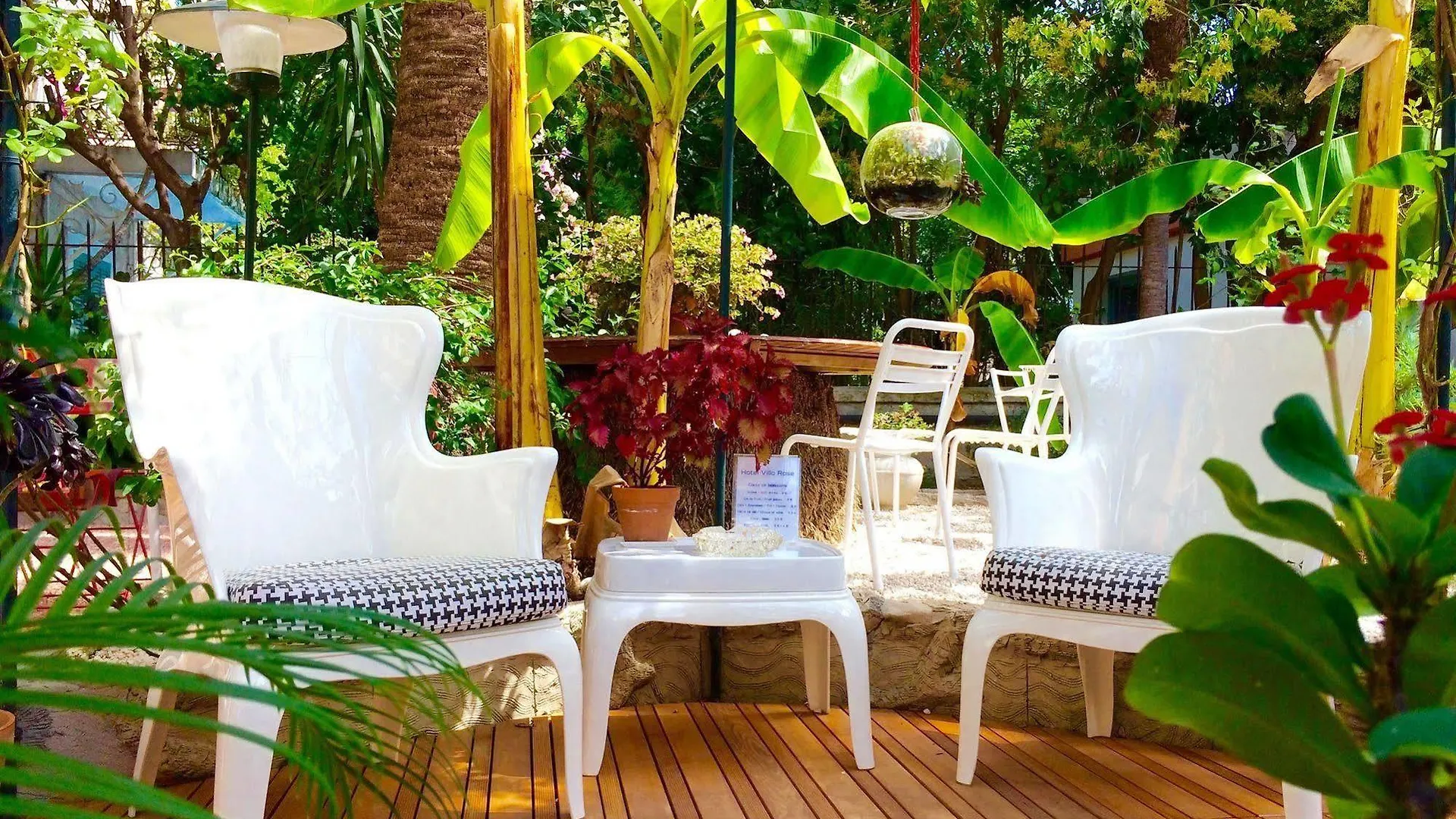 Hotel Villa Rose Nice